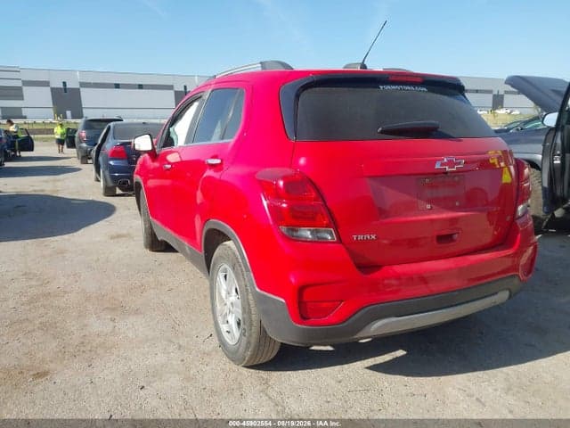 2017 CHEVROLET TRAX LT 3