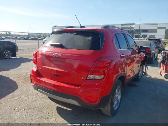 2017 CHEVROLET TRAX LT 4