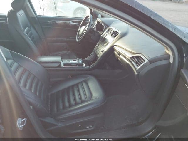 2019 FORD FUSION SEL 5