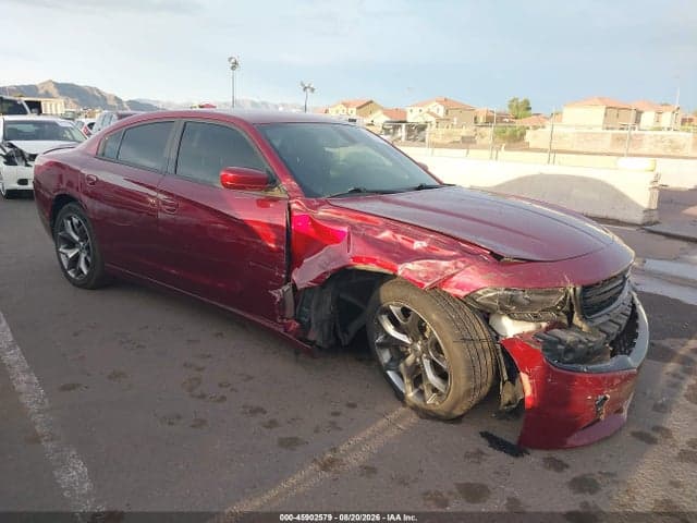 2017 DODGE CHARGER SXT RWD 1
