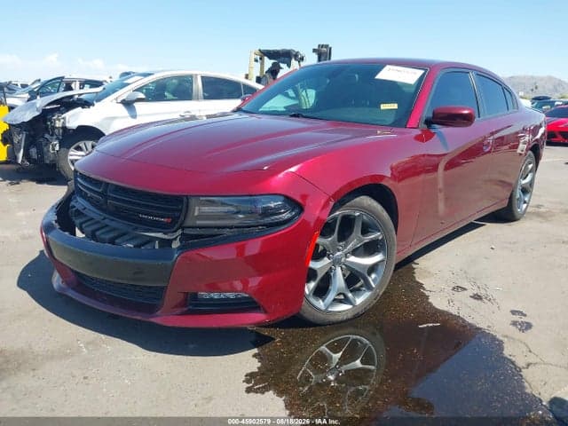 2017 DODGE CHARGER SXT RWD 2