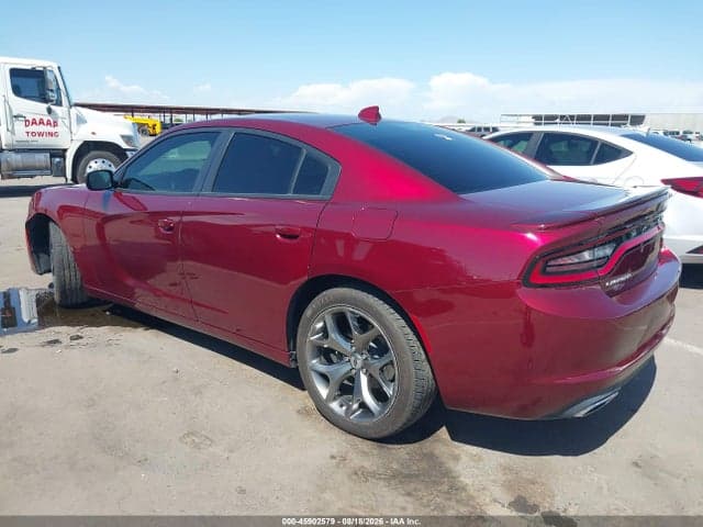 2017 DODGE CHARGER SXT RWD 3