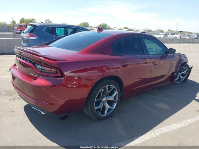 2017 DODGE CHARGER SXT RWD 4
