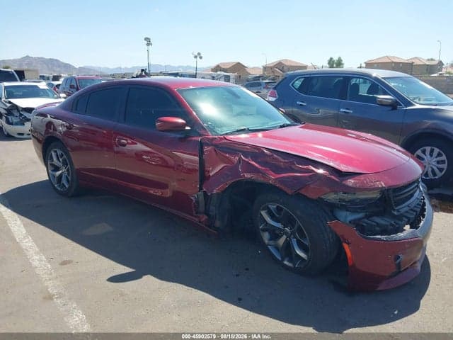 2017 DODGE CHARGER SXT RWD 6