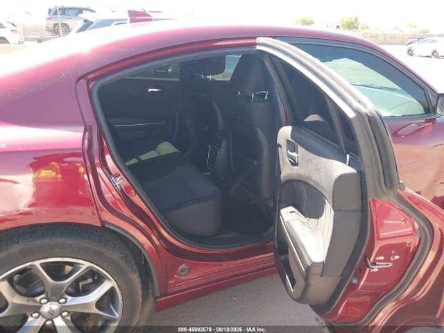 2017 DODGE CHARGER SXT RWD 8