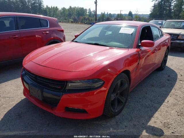 2017 DODGE CHARGER R/T RWD 2