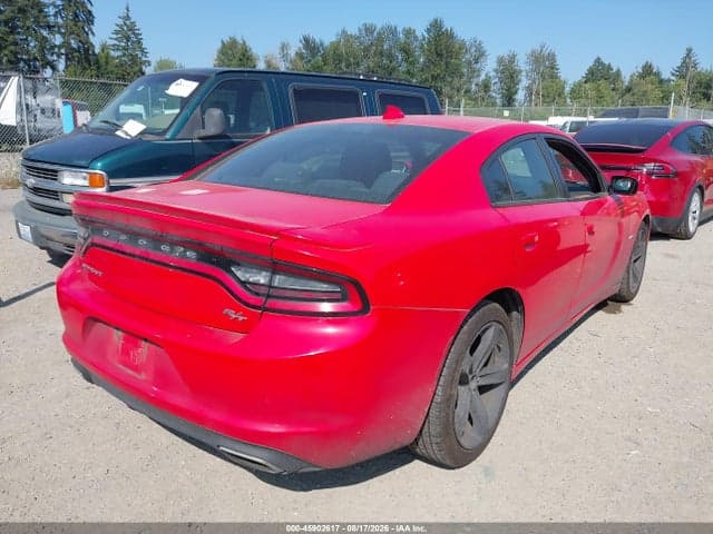 2017 DODGE CHARGER R/T RWD 4