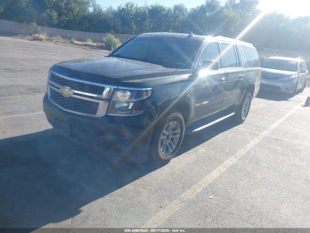 2018 CHEVROLET SUBURBAN LT 2