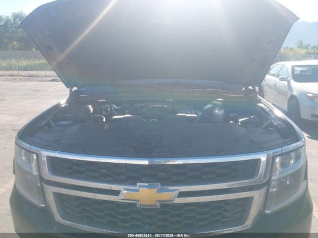 2018 CHEVROLET SUBURBAN LT 10