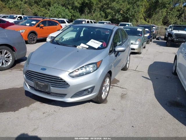 2019 FORD FIESTA SE 2