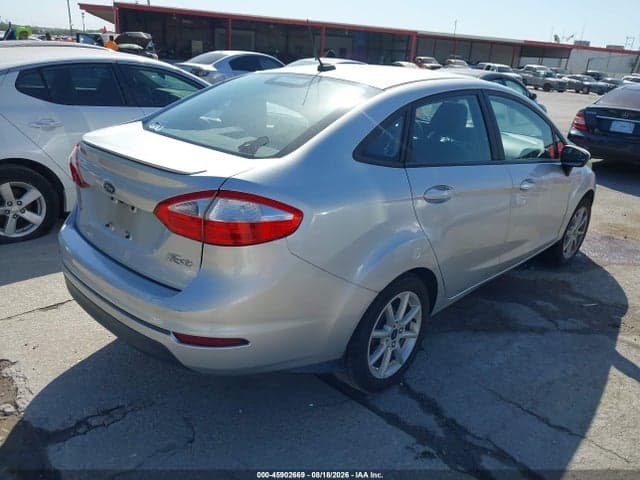 2019 FORD FIESTA SE 4
