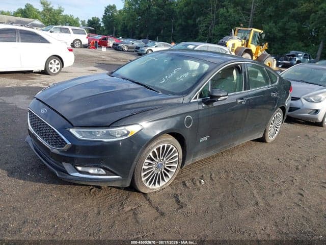 2017 FORD FUSION ENERGI PLATINUM 1