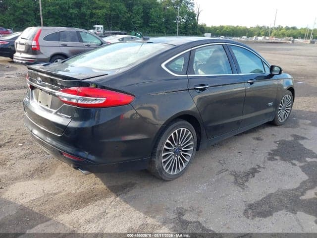 2017 FORD FUSION ENERGI PLATINUM 2