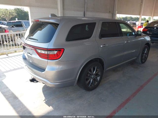 2018 DODGE DURANGO GT RWD 4