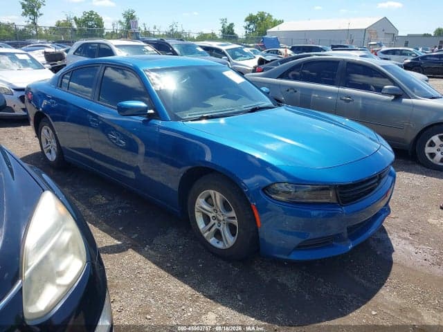 2022 DODGE CHARGER SXT RWD