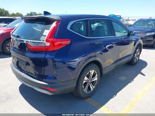 2017 HONDA CR-V LX 4