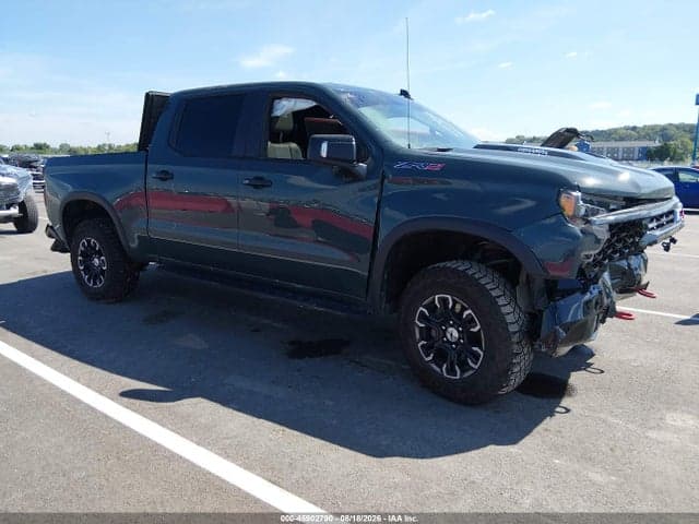 2025 CHEVROLET SILVERADO 1500 4WD SHORT BED ZR2