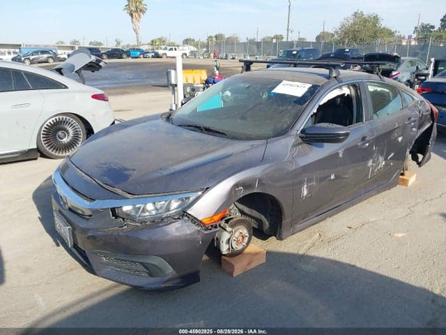 2017 HONDA CIVIC EX 2