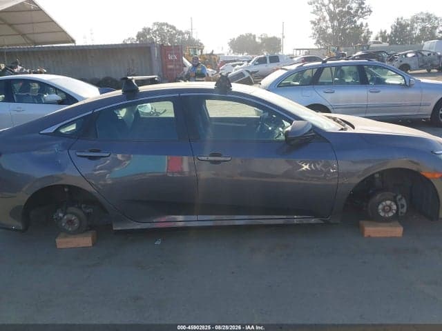 2017 HONDA CIVIC EX 12