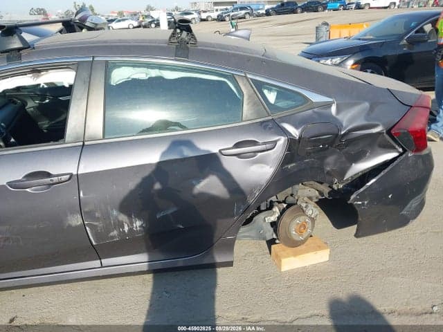 2017 HONDA CIVIC EX 6