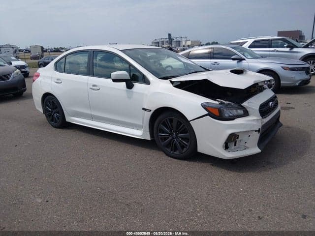 2018 SUBARU WRX
