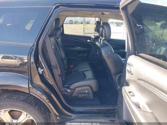 2017 DODGE JOURNEY CROSSROAD PLUS 8
