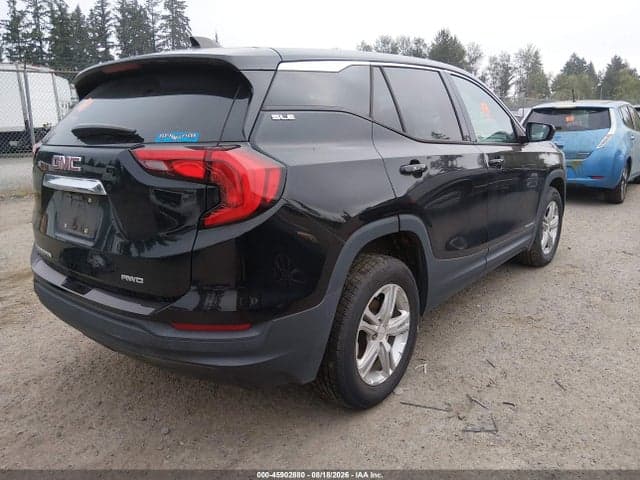 2018 GMC TERRAIN SLE 4