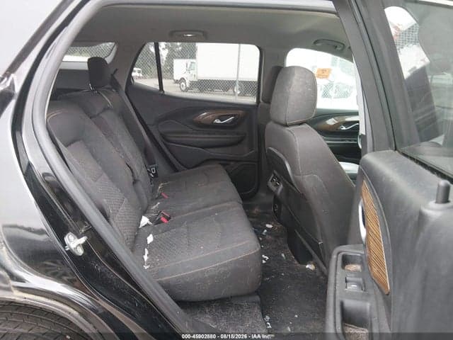 2018 GMC TERRAIN SLE 8
