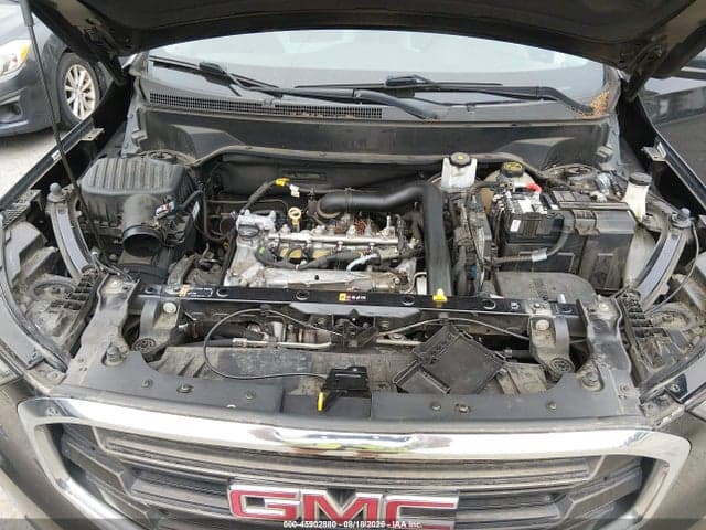 2018 GMC TERRAIN SLE 10