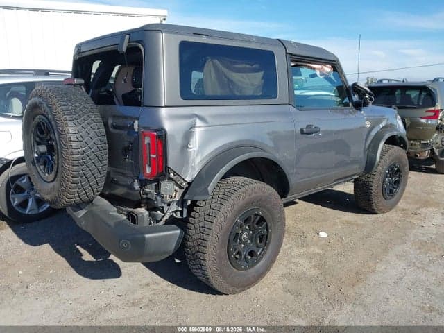 2023 FORD BRONCO WILDTRAK 4