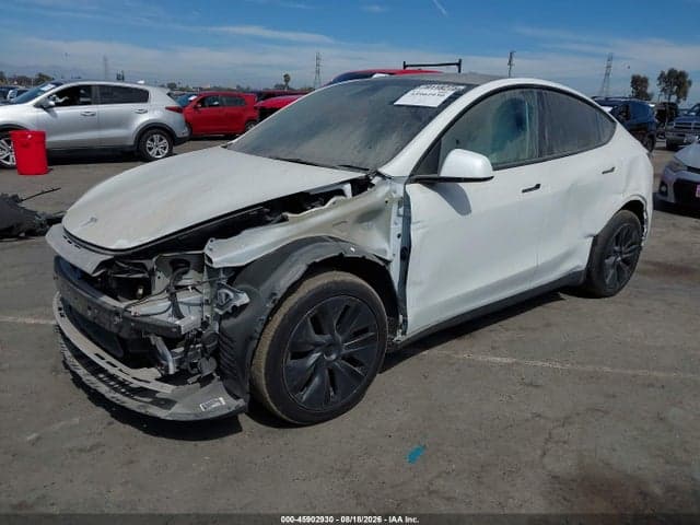 2024 TESLA MODEL Y LONG RANGE SINGLE MOTOR REAR-WHEEL DRIVE/RWD 2