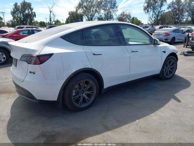 2024 TESLA MODEL Y LONG RANGE SINGLE MOTOR REAR-WHEEL DRIVE/RWD 4