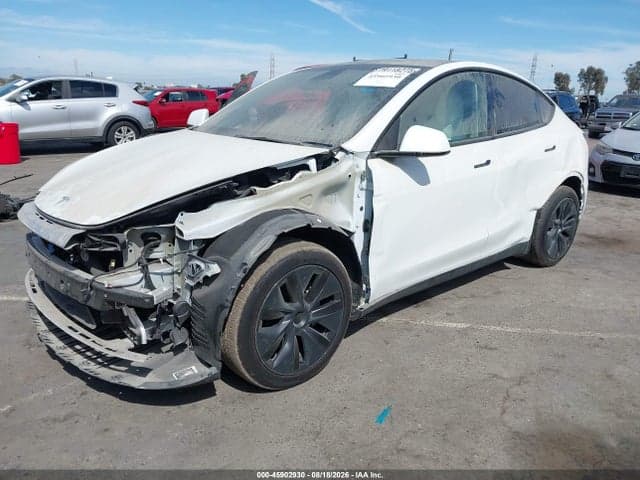 2024 TESLA MODEL Y LONG RANGE SINGLE MOTOR REAR-WHEEL DRIVE/RWD 6