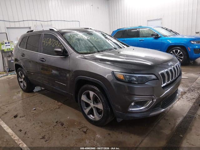 2019 JEEP CHEROKEE LIMITED 4X4 1