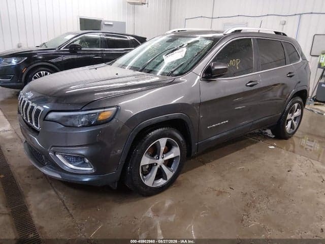 2019 JEEP CHEROKEE LIMITED 4X4 2