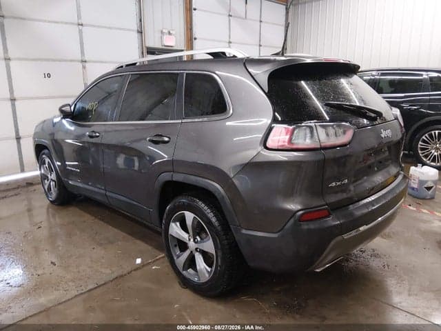 2019 JEEP CHEROKEE LIMITED 4X4 3