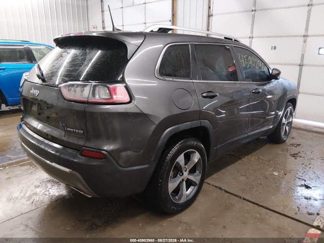 2019 JEEP CHEROKEE LIMITED 4X4 4