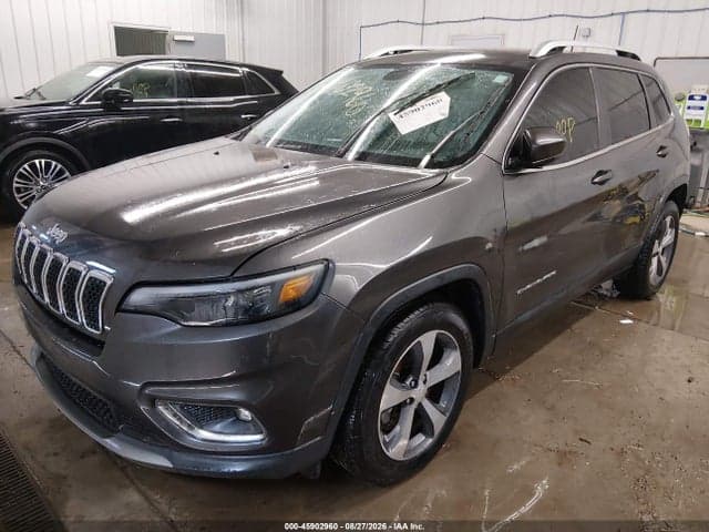 2019 JEEP CHEROKEE LIMITED 4X4 6
