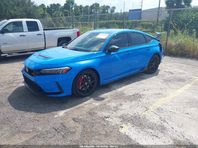 2026 HONDA CIVIC TYPE R 2