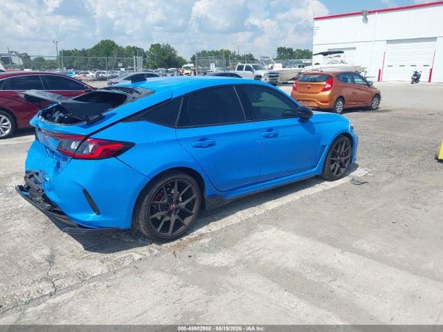 2026 HONDA CIVIC TYPE R 4
