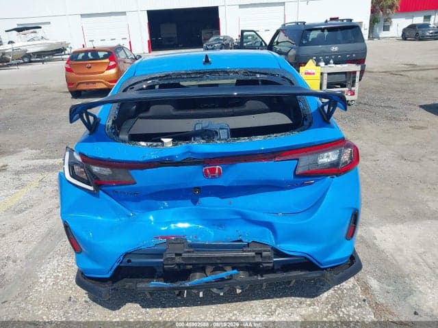 2026 HONDA CIVIC TYPE R 6