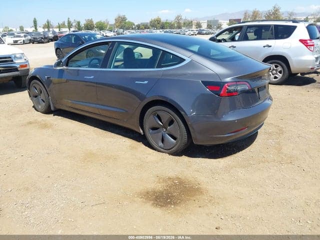 2019 TESLA MODEL 3 LONG RANGE/MID RANGE/STANDARD RANGE/STANDARD RANGE PLUS 3