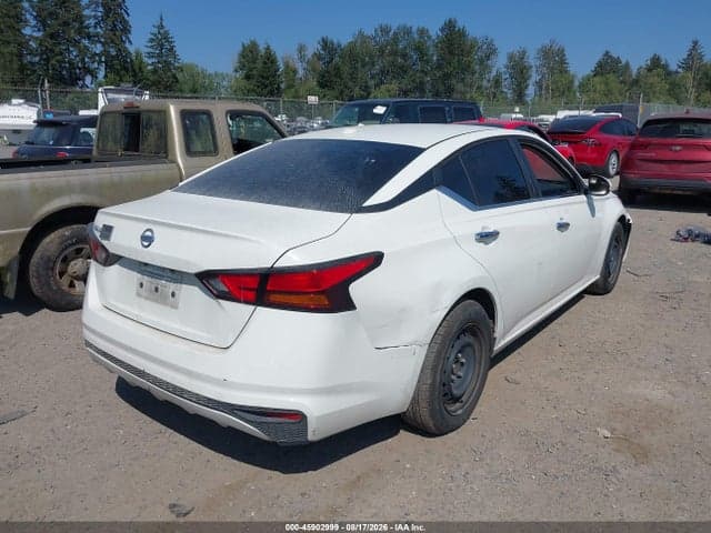 2019 NISSAN ALTIMA 2.5 S 4