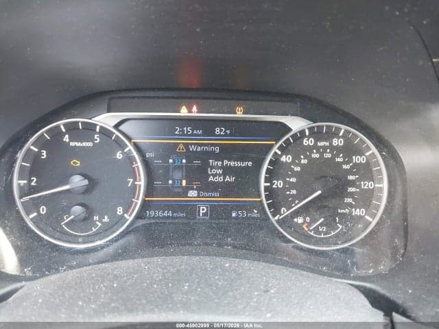 2019 NISSAN ALTIMA 2.5 S 7