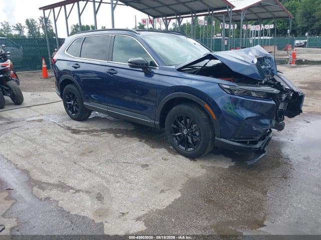 2025 HONDA CR-V HYBRID SPORT-L