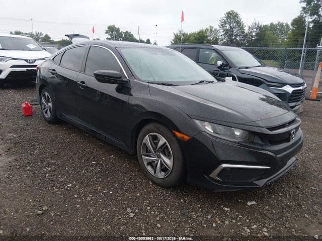 2019 HONDA CIVIC LX 1