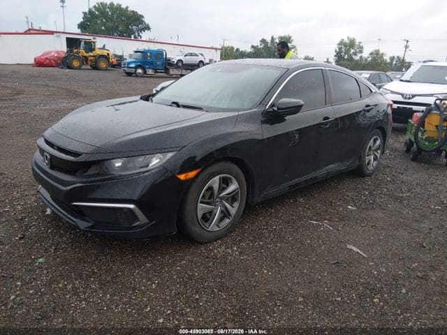 2019 HONDA CIVIC LX 2