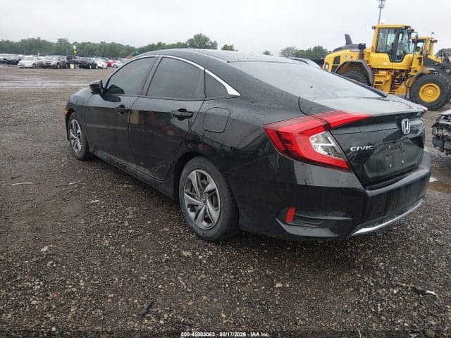2019 HONDA CIVIC LX 3