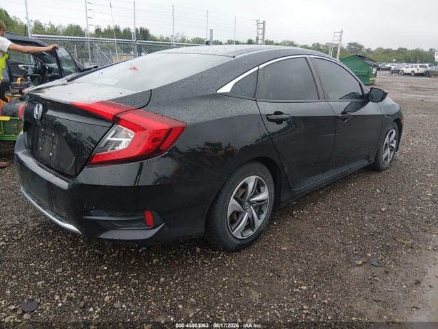 2019 HONDA CIVIC LX 4