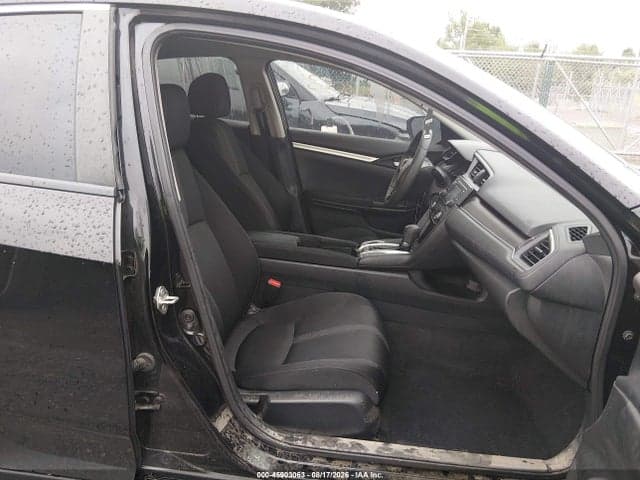 2019 HONDA CIVIC LX 5